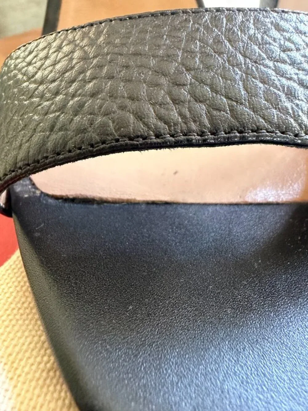 Valentino Rockstud Leather Heels, Black, Size 39